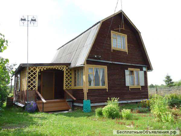 Дом каркаснощитовой 2эт-73кв.м2, 1 этаж отделан вагонкой.