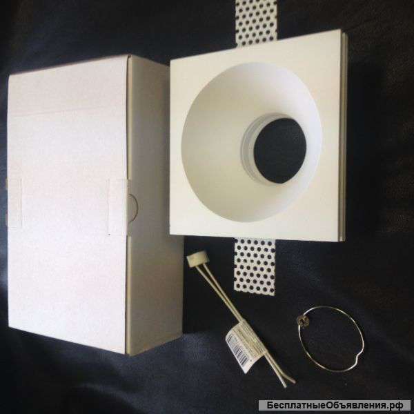 Встраиваемые гипсовые светильники серии VS