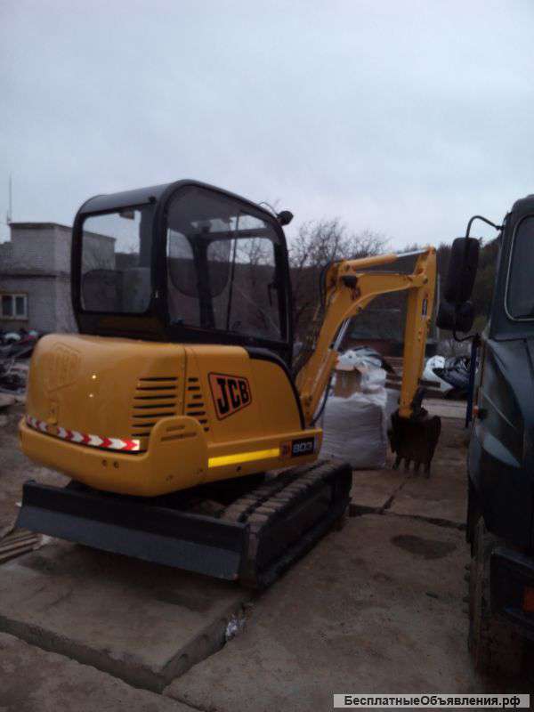 Услуги мини-экскаватора