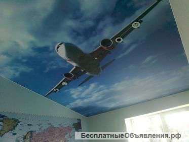 Натяжные потолки дёшево