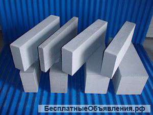 Газоблоки (D-500) Все размеры. Доставка и подъем.