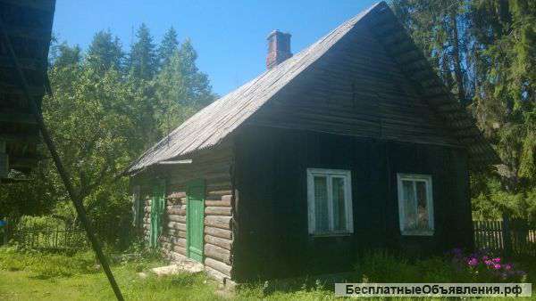 Домик с банькой на хуторе