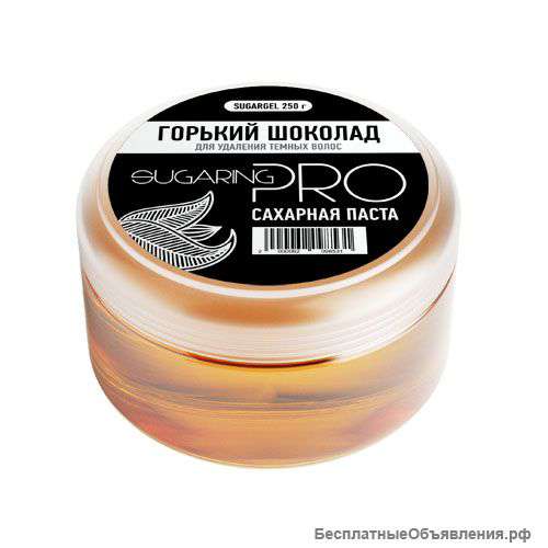 Шугаринг-Горький шоколад