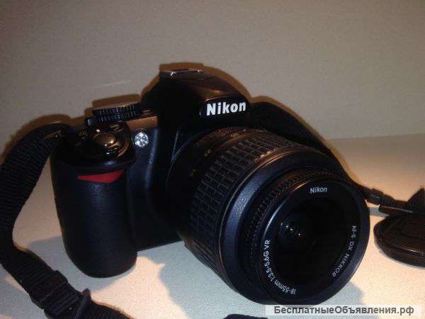 Nikon D3100 18-55VR Kit