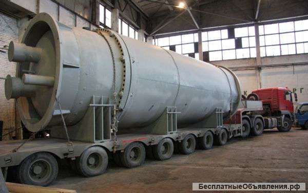 Перевозка негабаритных грузов