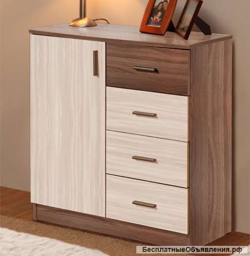 Комод "Дуэт 5" (новый)
