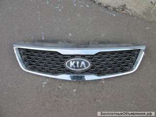 Решетка радиатора Киа Рио 2 с 2009 по 2012г