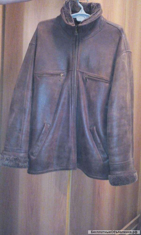 Мужская дубленка