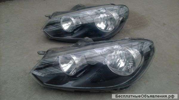 Фара левая для Фольксваген Гольф. Б/У, оригинал.