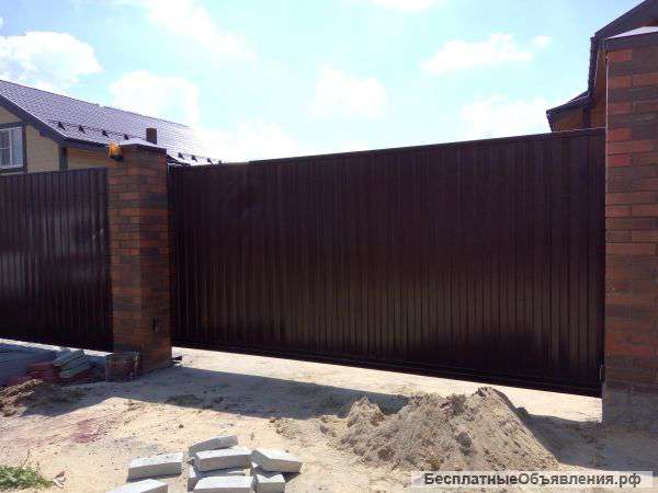 Ворота, рольставни, навесы