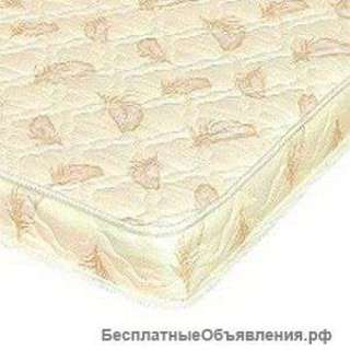 Беспружинный матрас "АЛЕКСАНДЕР" Высота 80 мм