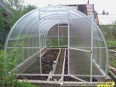 Теплицы из поликарбоната. Умные теплицы.