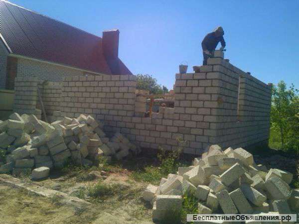 Строительство под заказ