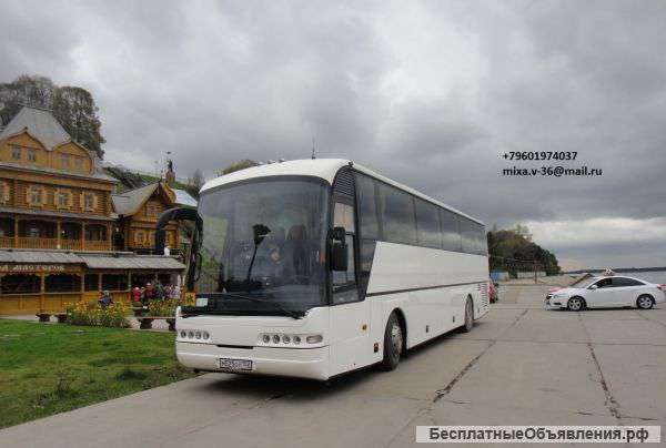 Пассажирские перевозки автобусами