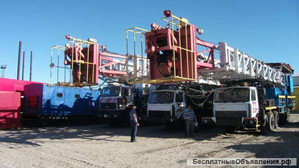 Мобильная буровая установка МБУ-125