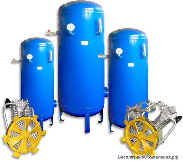 Воздушные ресиверы Бежецкого завода АСО
