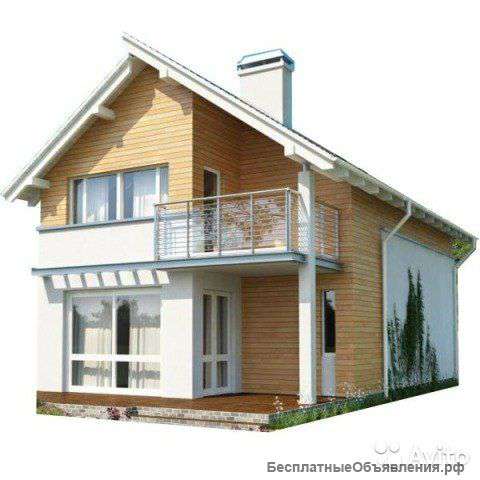 Строительство каркасных домов под ключ