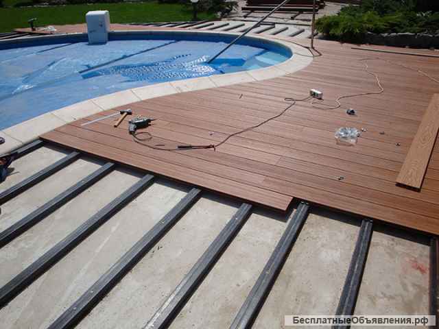 Монтаж террасной доски в Сочи