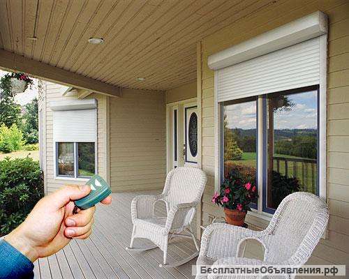 Автоматические рольставни, роллеты в Сочи