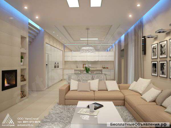 Дизайн частного дома