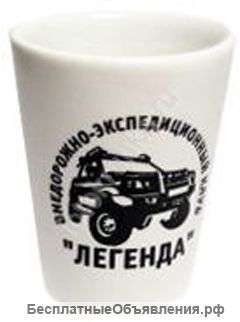 Фотопечать на рюмках