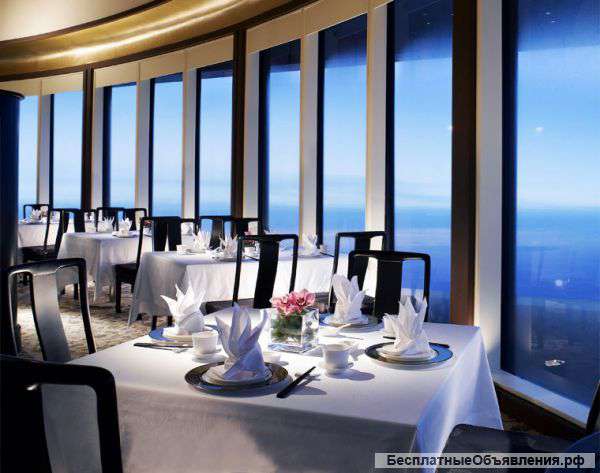 Дизайн ресторана, кафе