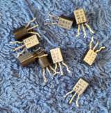 BC558, PNP, TO92, 0,5W, 25V, 0,1A, 75MHz Транзистор оригинальный НОВЫЙ и ДЕМОНТАЖ