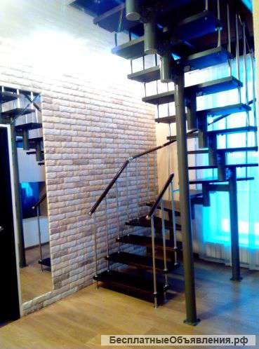 Изготовление и продажа лестниц