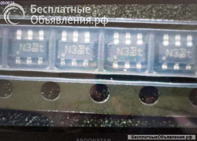 BC817 BC817DS NPN 45V 0.5A [SOT-23-3] оригинальный НОВЫЙ