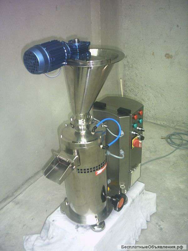 Аппарат получения ореховой пасты.