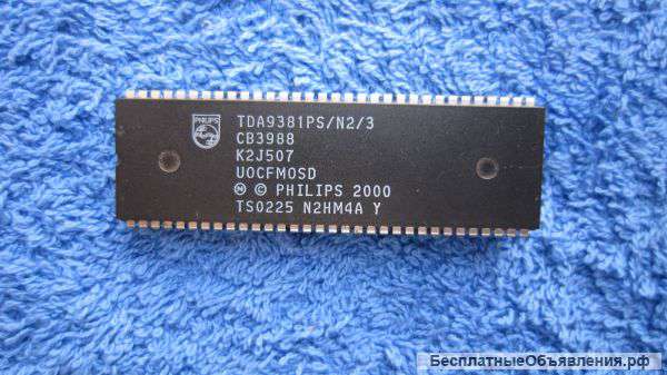 TDA9381PS/N2/3 Микросхема