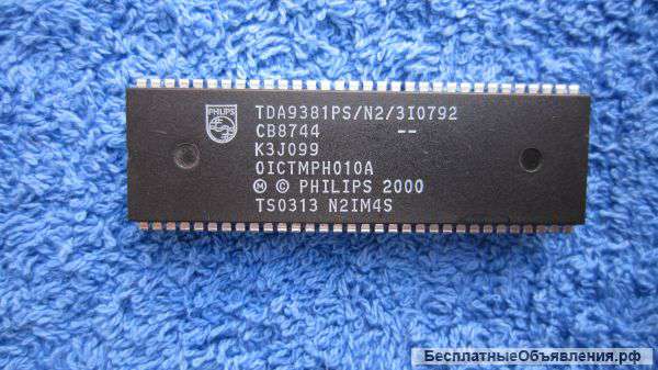 TDA9381PS/N2/3I0792 Микросхема