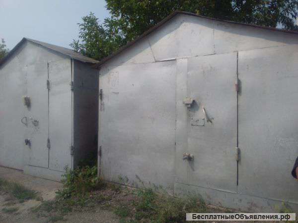 Охраняемый металлический гараж 15 м²