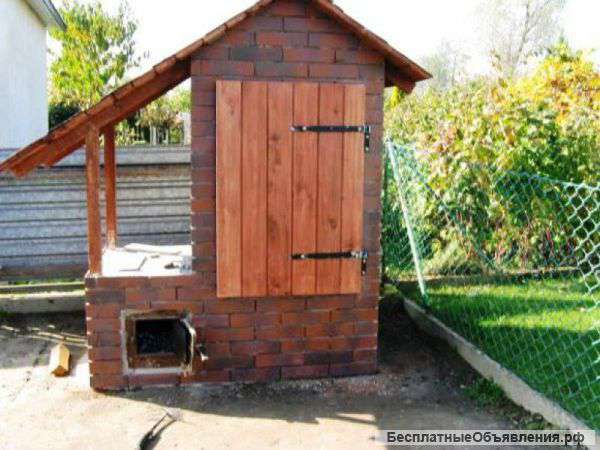 Строим коптильня холодного и горячего копчения