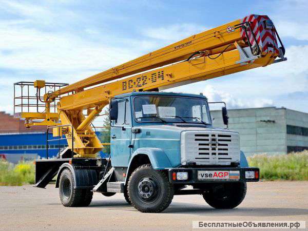 Автовышка 18-25м