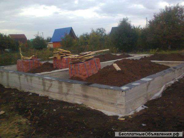 Фундаменты