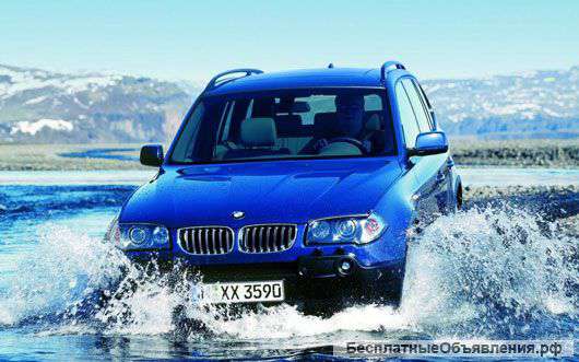Ремонт фонарей BMW X3 F25