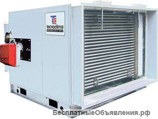 Универсальные конденсационные секции нагрева воздуха для установки внутри помещений SR