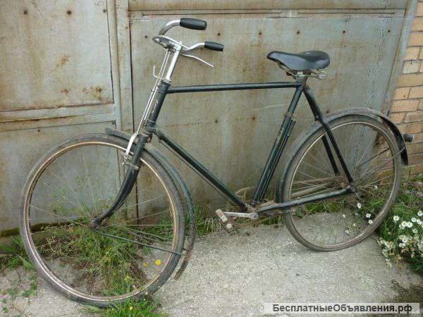 Велосипед BSA (Три ружья) Английский.1920-30 года