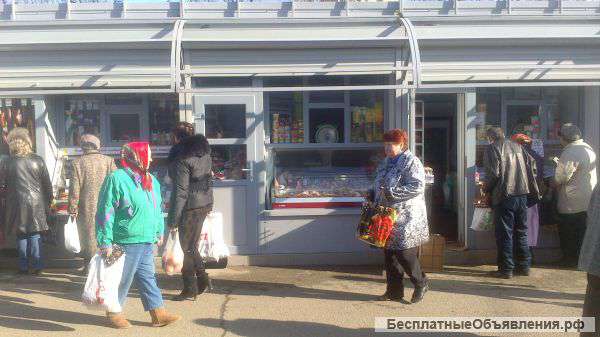 Торговый павильон на рынке Карасунский