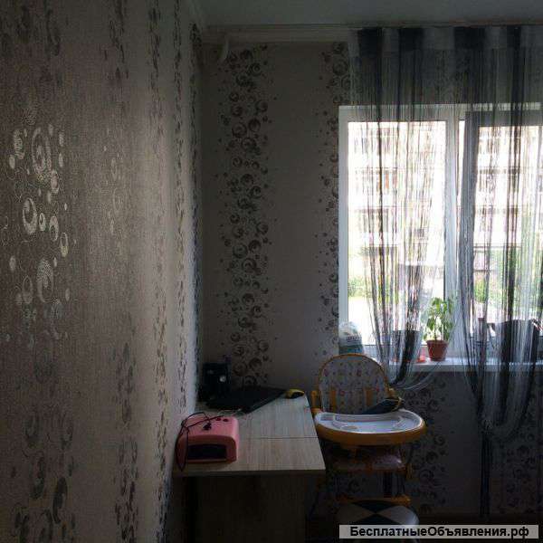 1-к квартира, 27.6 м², 2/9 эт.