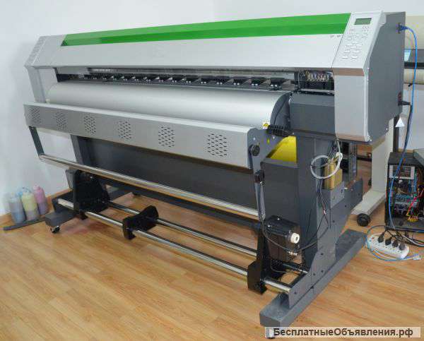 Интерьерный принтер 1,6 метра на DX7