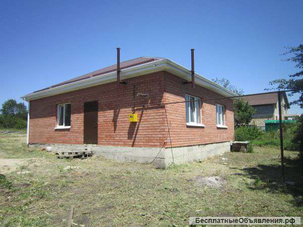 Новый дом в верхней Татарке