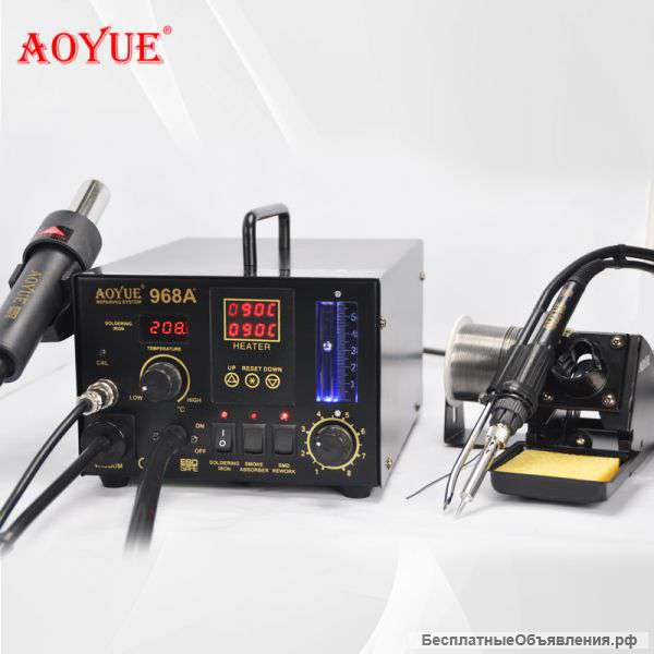 Станция паяльная AOYUE-968A