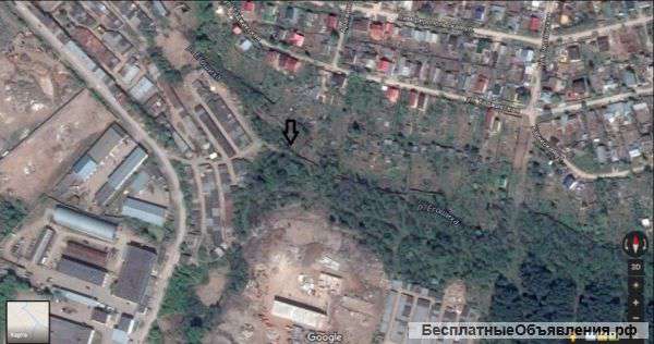 Участок в СНТ "Энергетик"