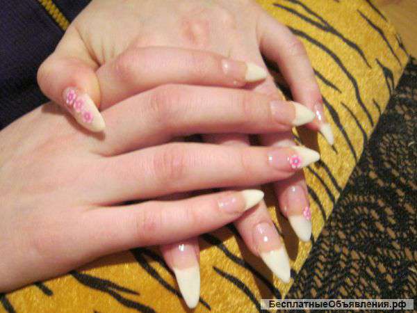 Наращивание ногтей