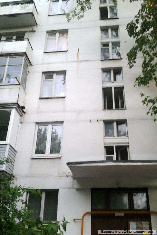 1 комнатной квартиры метро Октябрьское поле