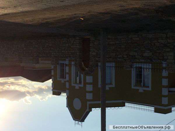 Дом в стиле шале с подвалом земли 9 соток