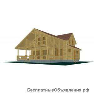Сруб под дом Д-7 157 м2