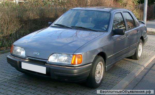 Ford Sierra. Разбираем